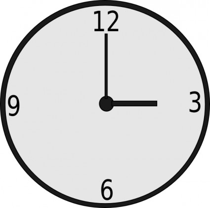 Time Clock Vector For Download About Clipart