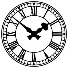 Vintage Victorian Steampunk Clock Hands Vectors Clipart