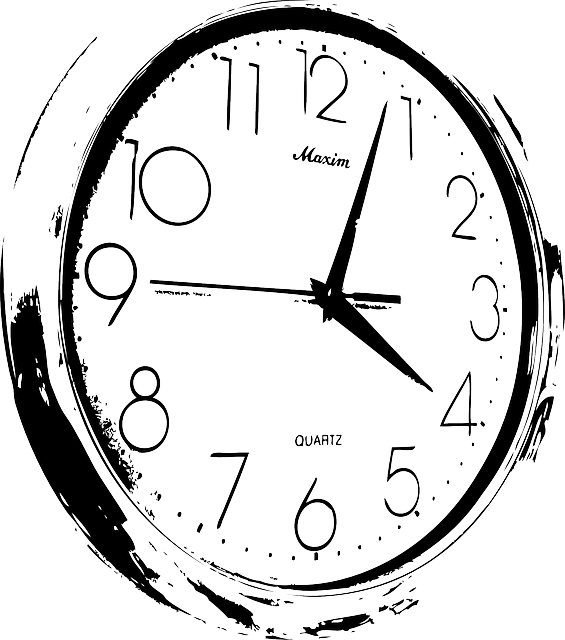 Light Time Pic Clock Free HQ Image Clipart