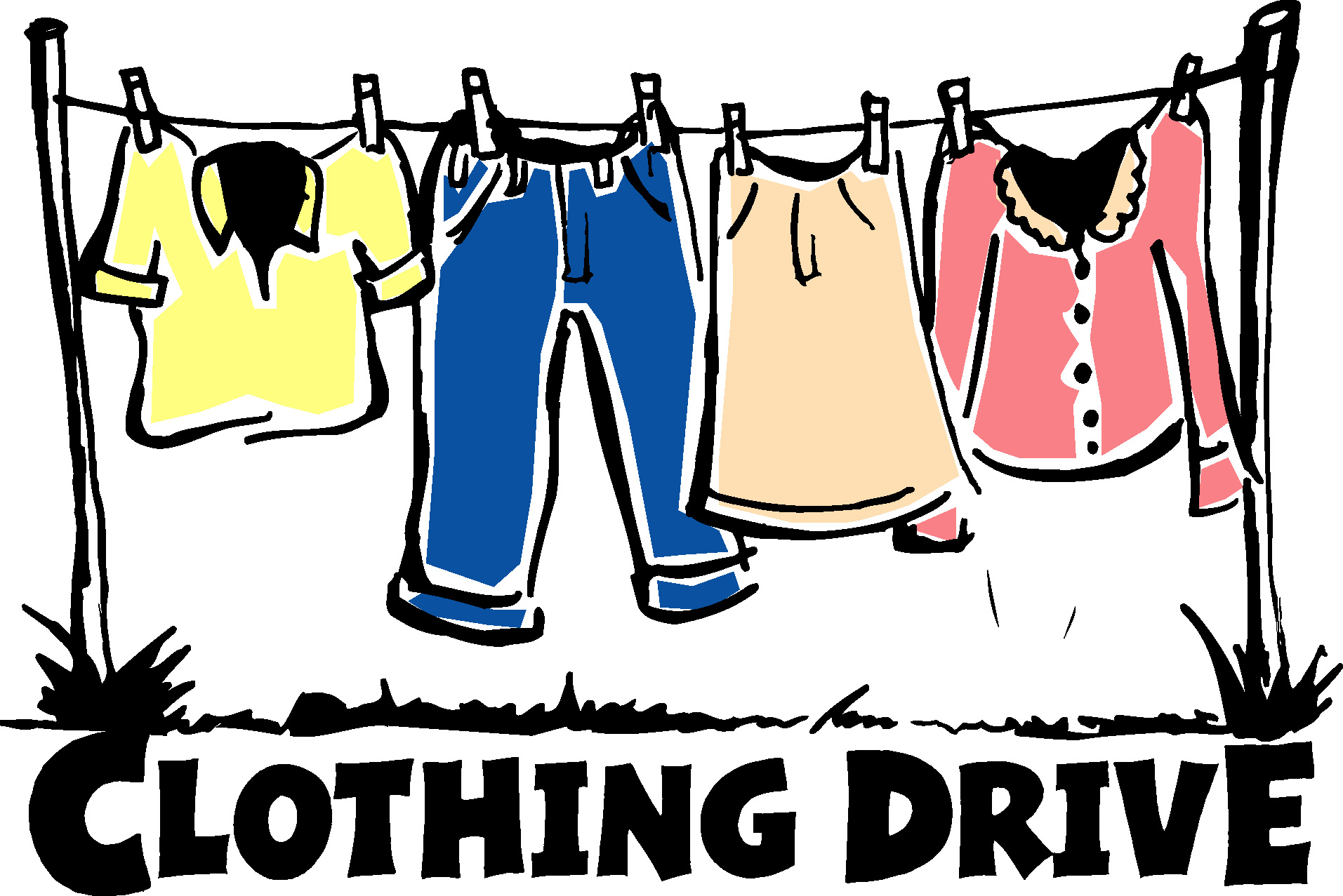 Clothing Drive Hd Image Clipart
