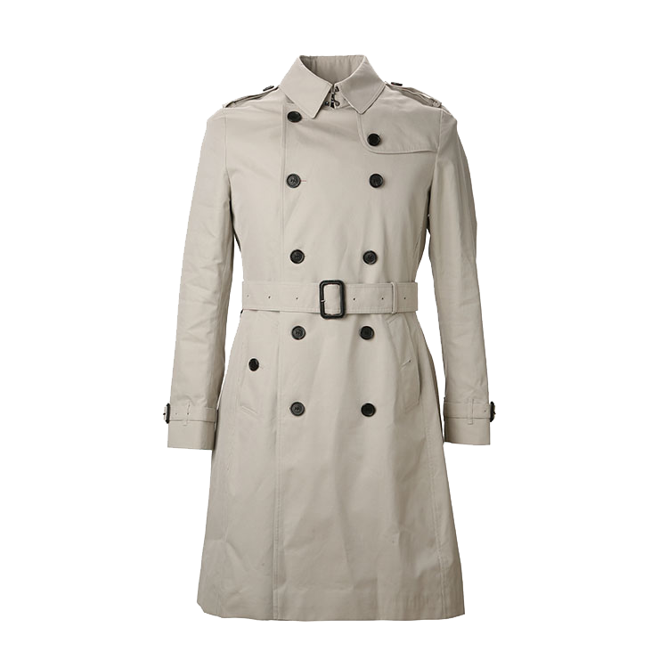 Burberry Outerwear Sleeve Long-Sleeved Coat Overcoat Jacket Clipart