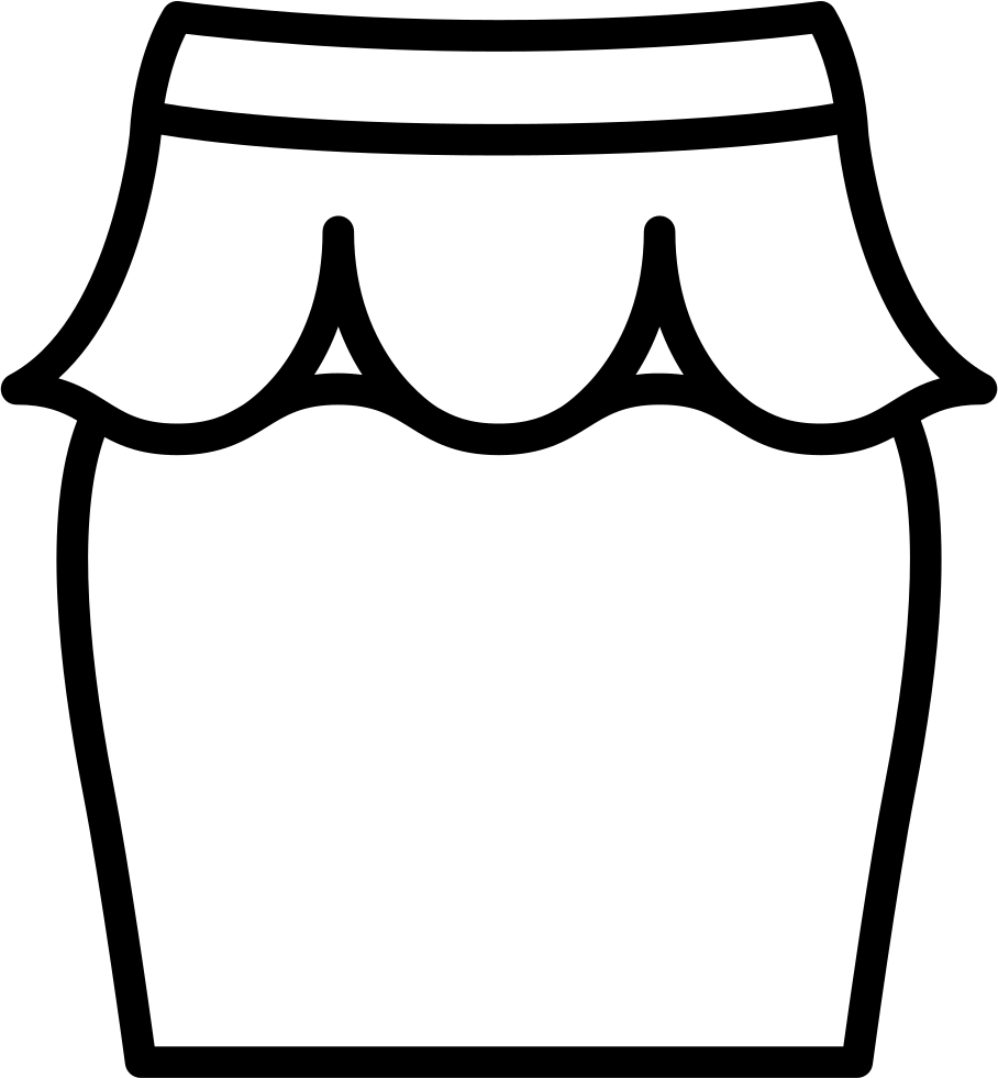 Dress Clothing Overskirt HD Image Free PNG Clipart