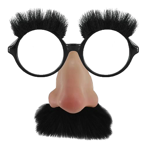 Clothing Groucho Comedian Costume Glasses Free Download PNG HD Clipart