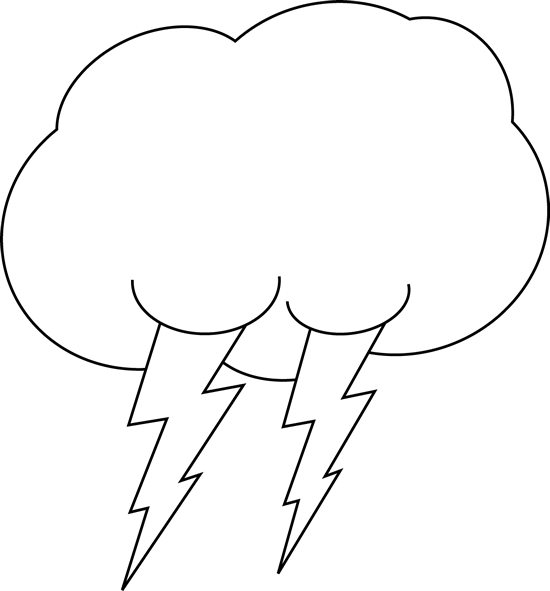 Rain Cloud Black And White Png Image Clipart
