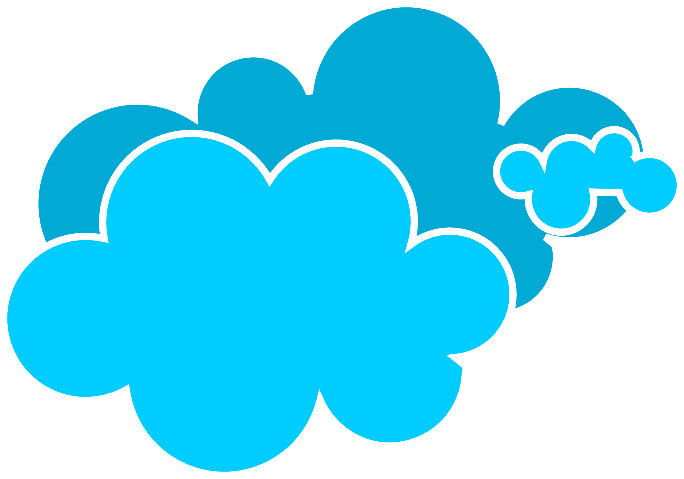 Cloud Cloud 2 Download Png Clipart