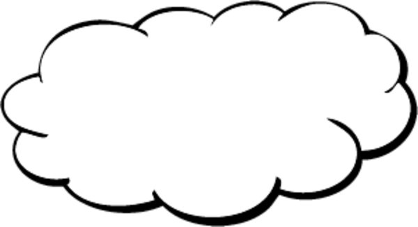 Cloud Outline Images Free Download Clipart