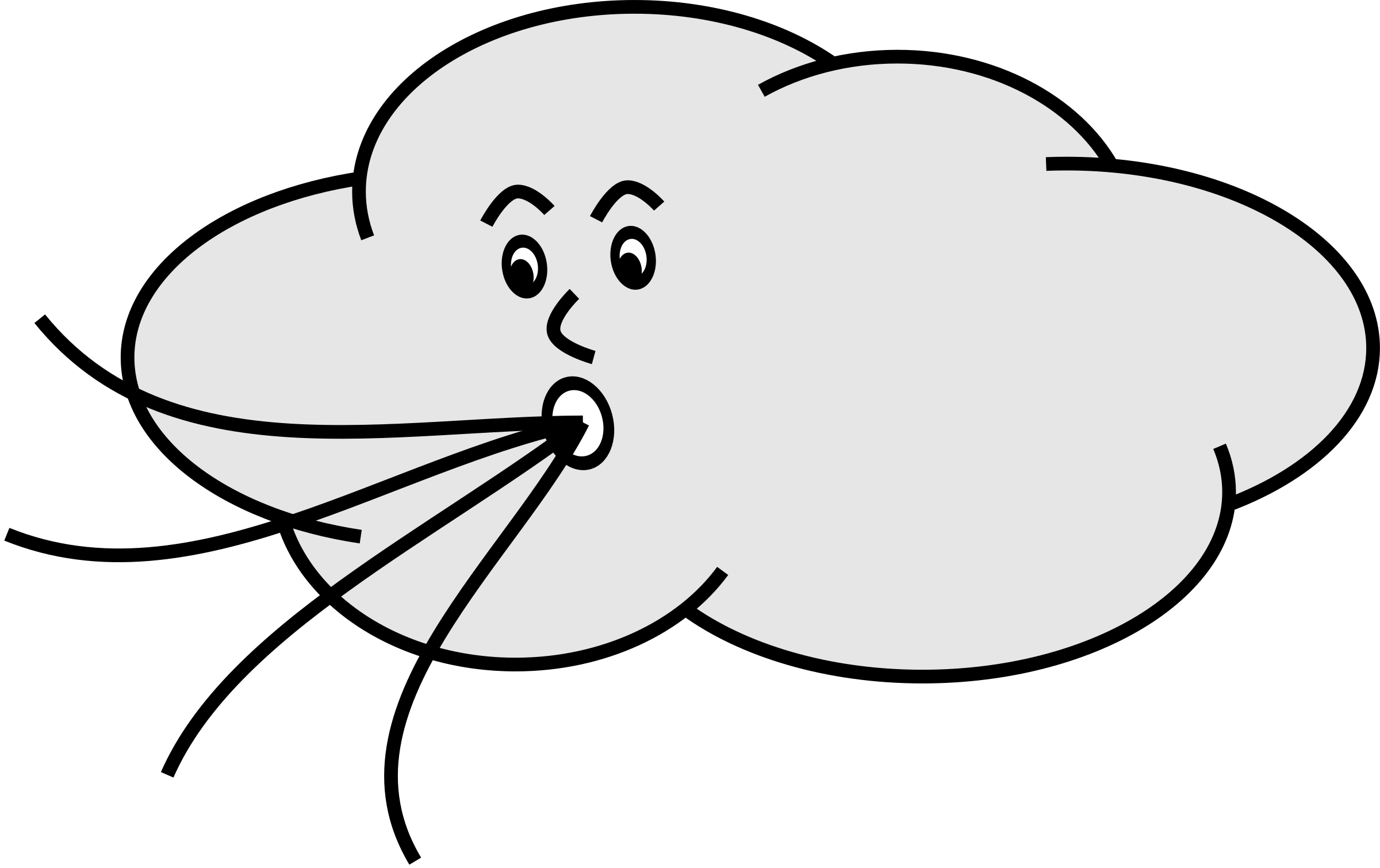 Clipart Wind Blowing Cloud Hd Photo Clipart