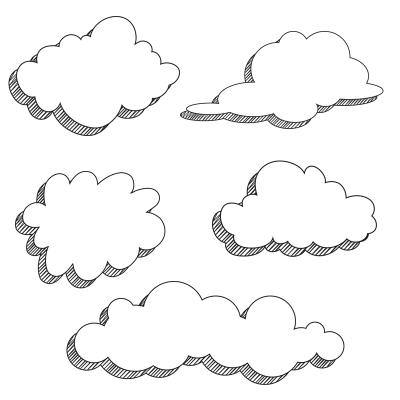 Comics Clouds Cartoon Drawing Free Download PNG HQ Clipart