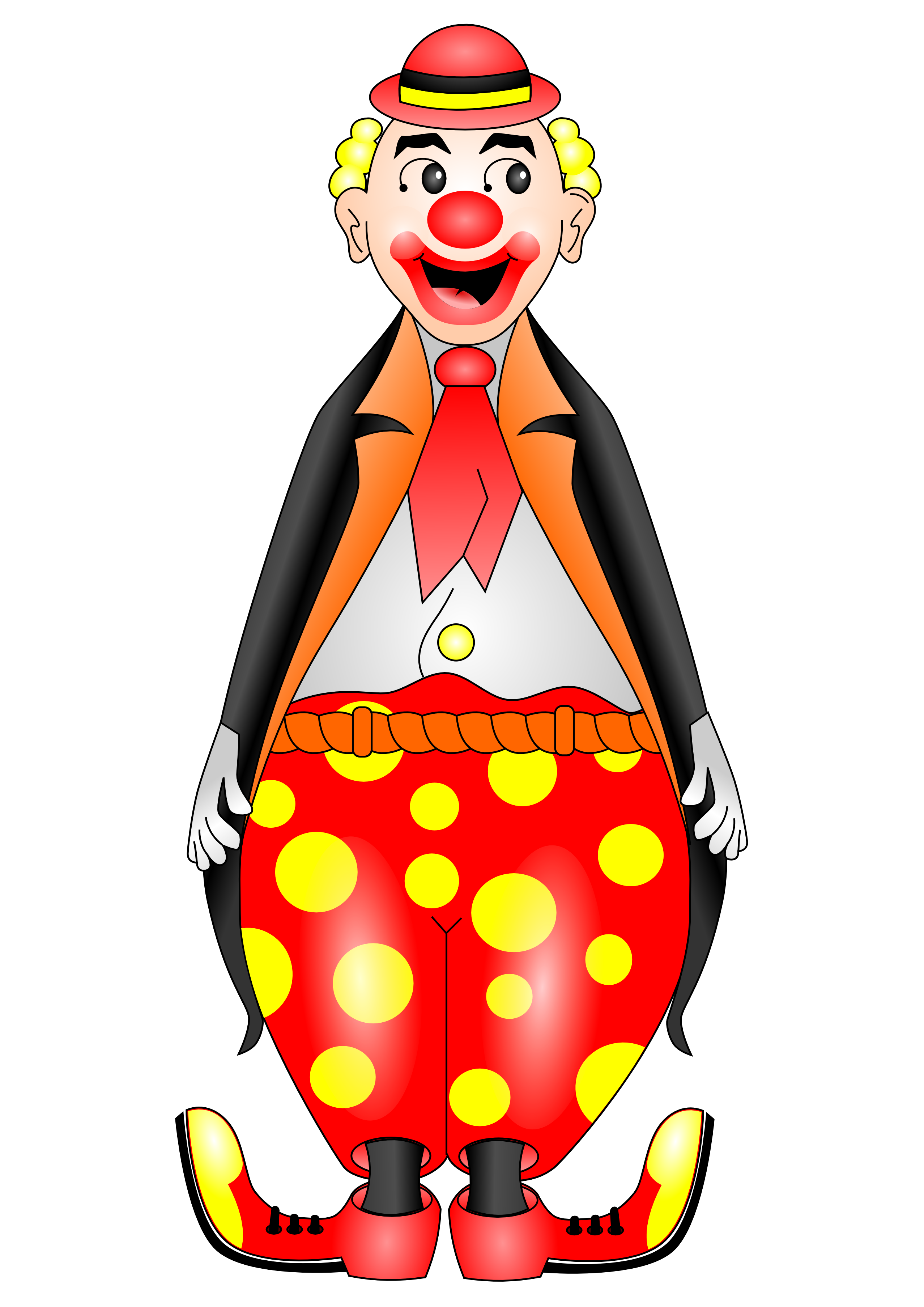 Clown The Free Download Clipart
