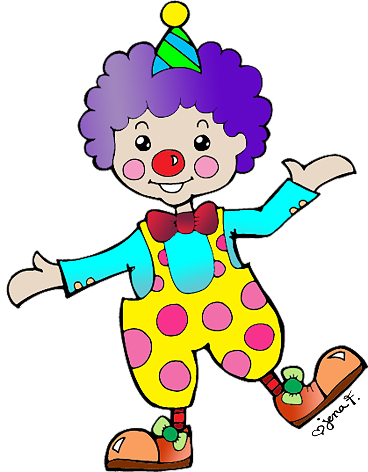 Circus Clown The Image Png Clipart