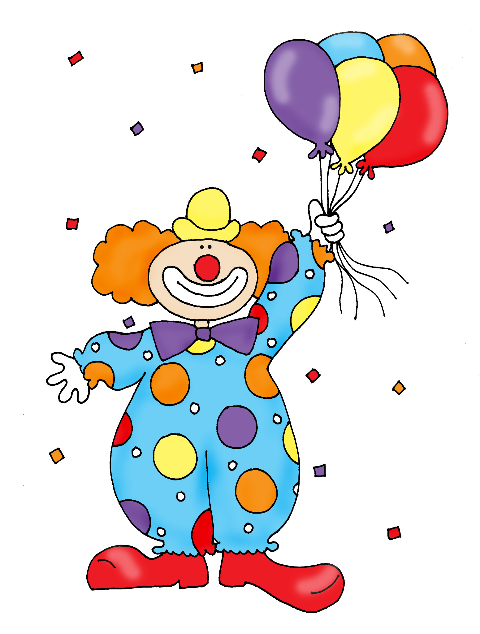 Clown Images Download Png Clipart