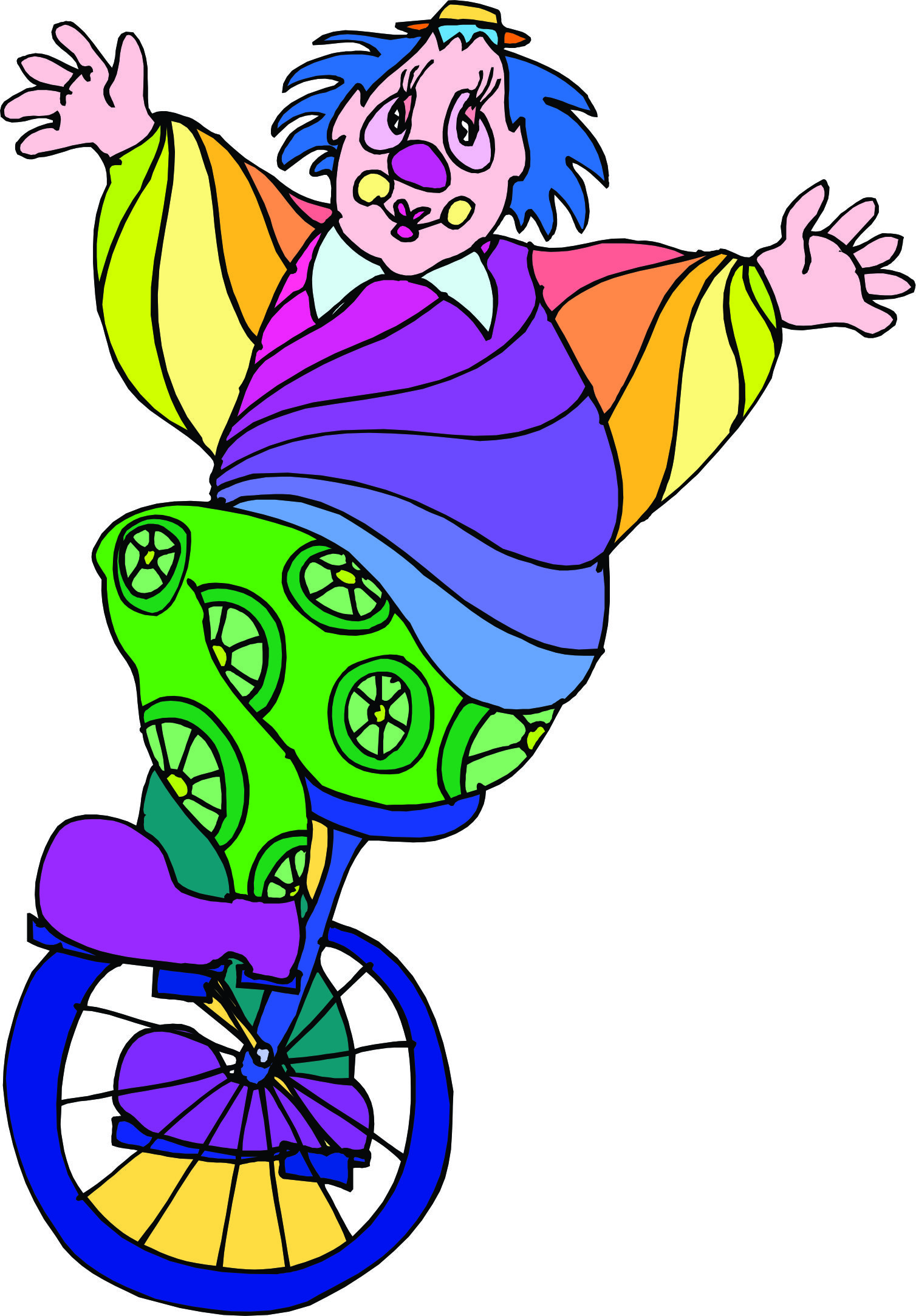 Cartoon Clown Images Free Download Png Clipart