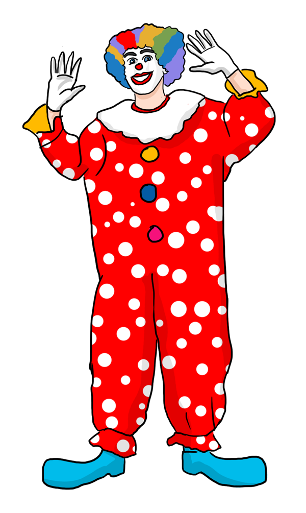 Clown To Use Clipart Clipart