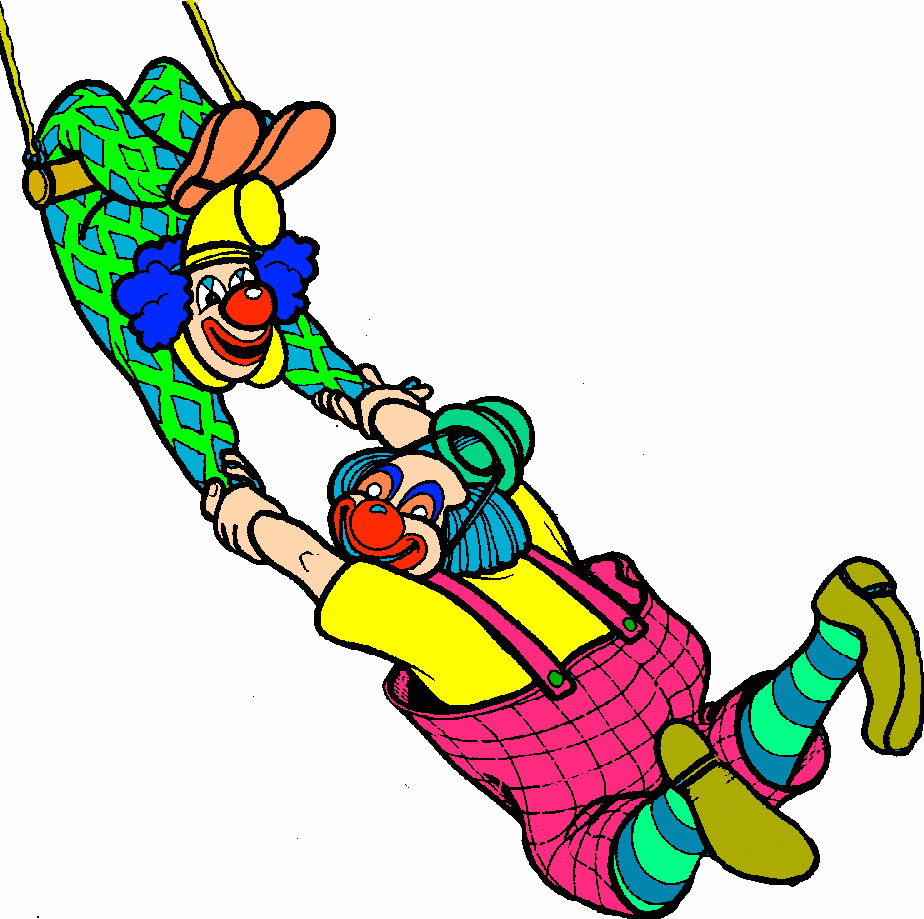 Circus Clown The Clipart Clipart