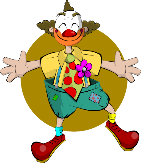 Clown To Use Free Download Png Clipart