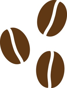 Coffee Beans Black And White Free Download Png Clipart