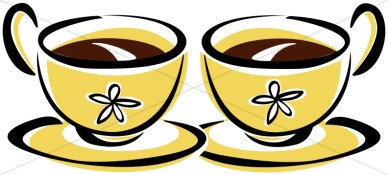 Two Coffee Cups Coffee Hour Download Png Clipart