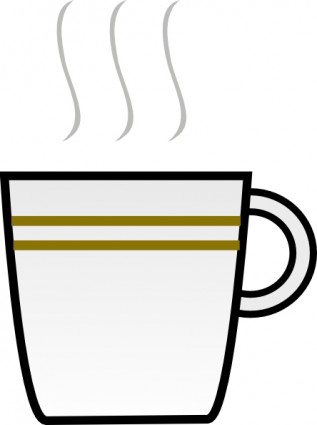 Free Coffee Cup Vector For Download About Clipart