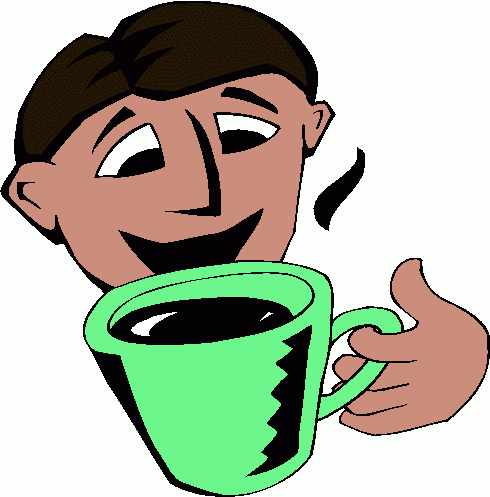 People Drinking Coffee Images Png Images Clipart