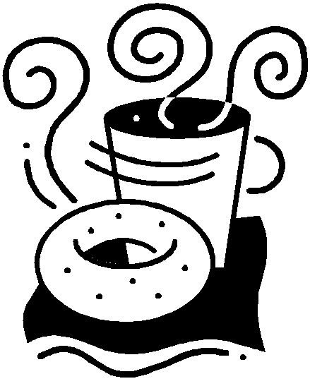 Clip Art Coffee And Doughnuts Dromhfj Top Clipart