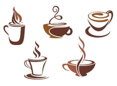 Clipart Coffee On Cork Coasters Coffee Time Clipart