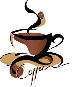 Coffee On Coffee Art And Coffee Clipart