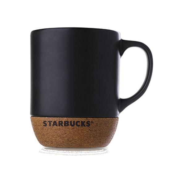 Coffee Cup Mug Black Starbucks Milkshake Clipart