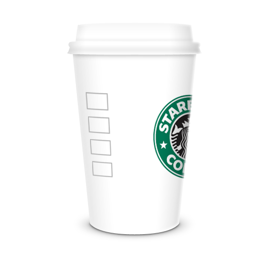 Coffee Starbucks Sleeve Cup Download HD PNG Clipart