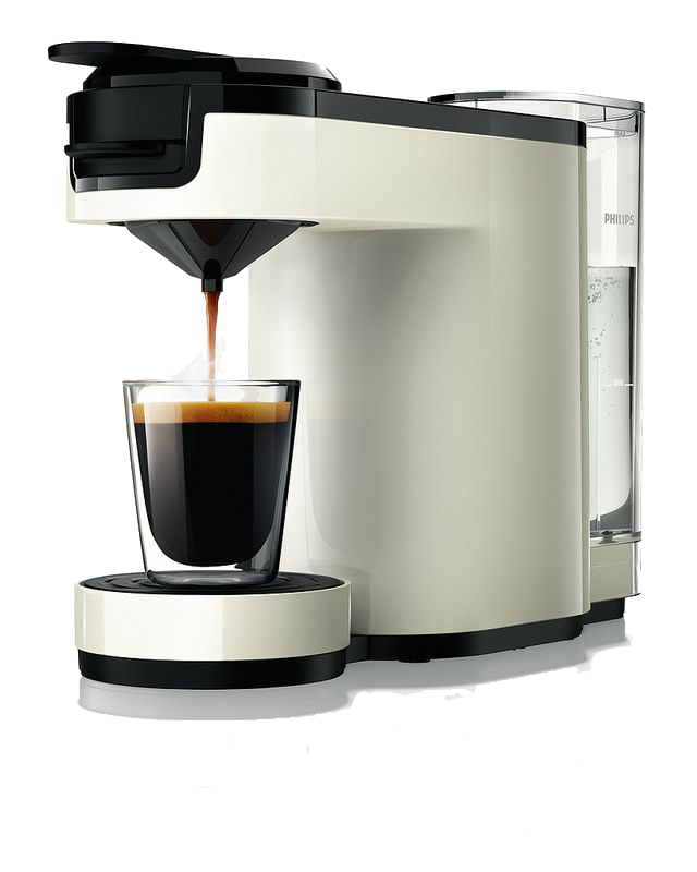 Coffee Container Single-Serve Espresso Machine Coffeemaker Senseo Clipart