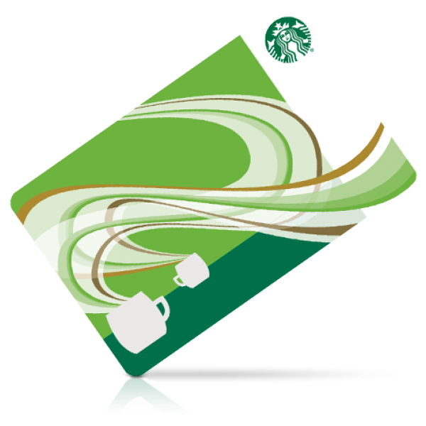 Coffee Gift Greeting Vouchers Note Starbucks Cards Clipart