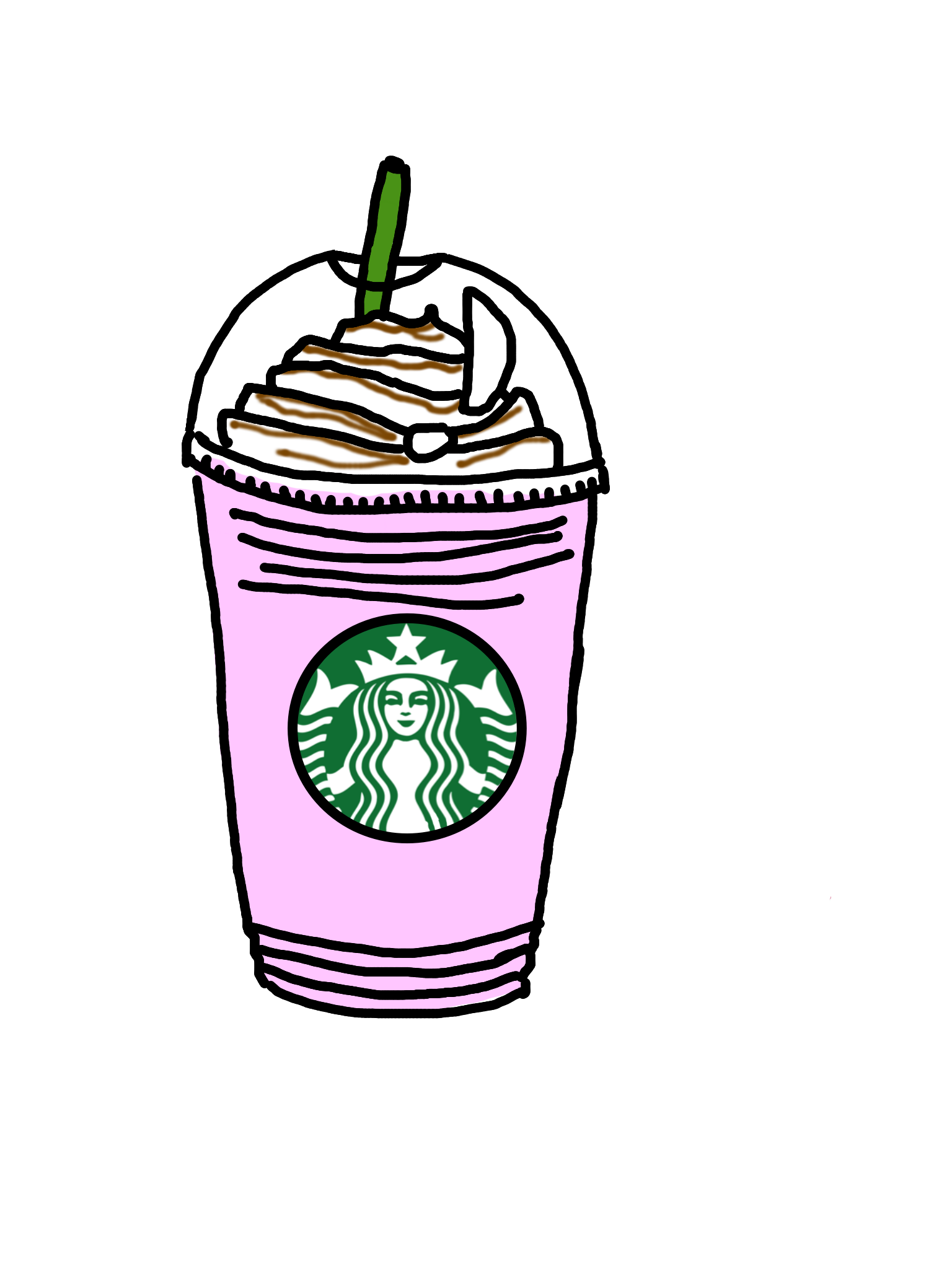 Menu Coffee Drink Starbucks Free HD Image Clipart