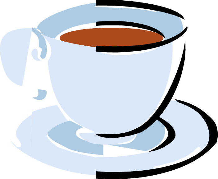 Download Drinks Of Milk Coffee Water Clipart