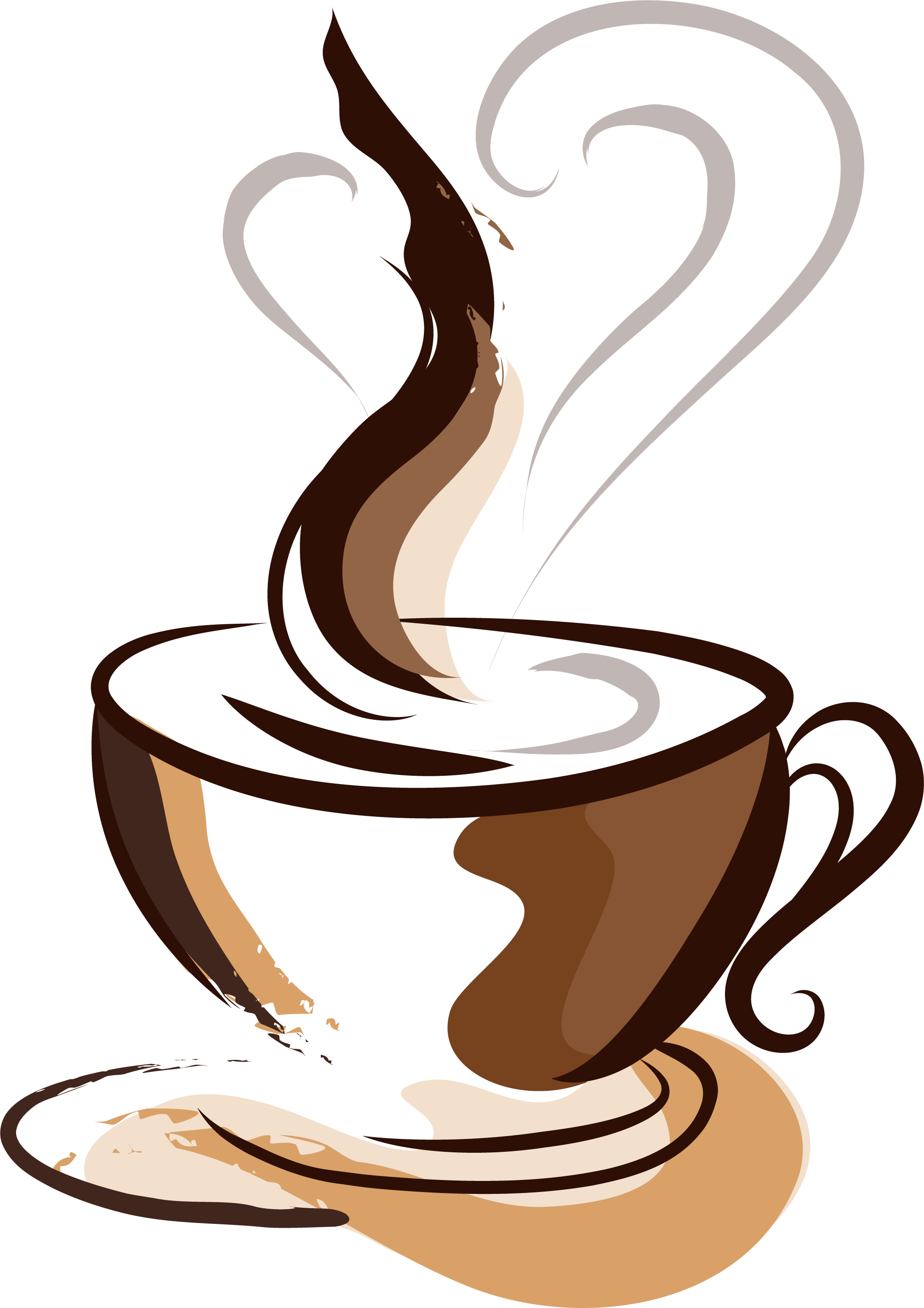 Vibrant Inspiration Coffee Clip Art Clipart Cup Of Coffee Clipart Png ...