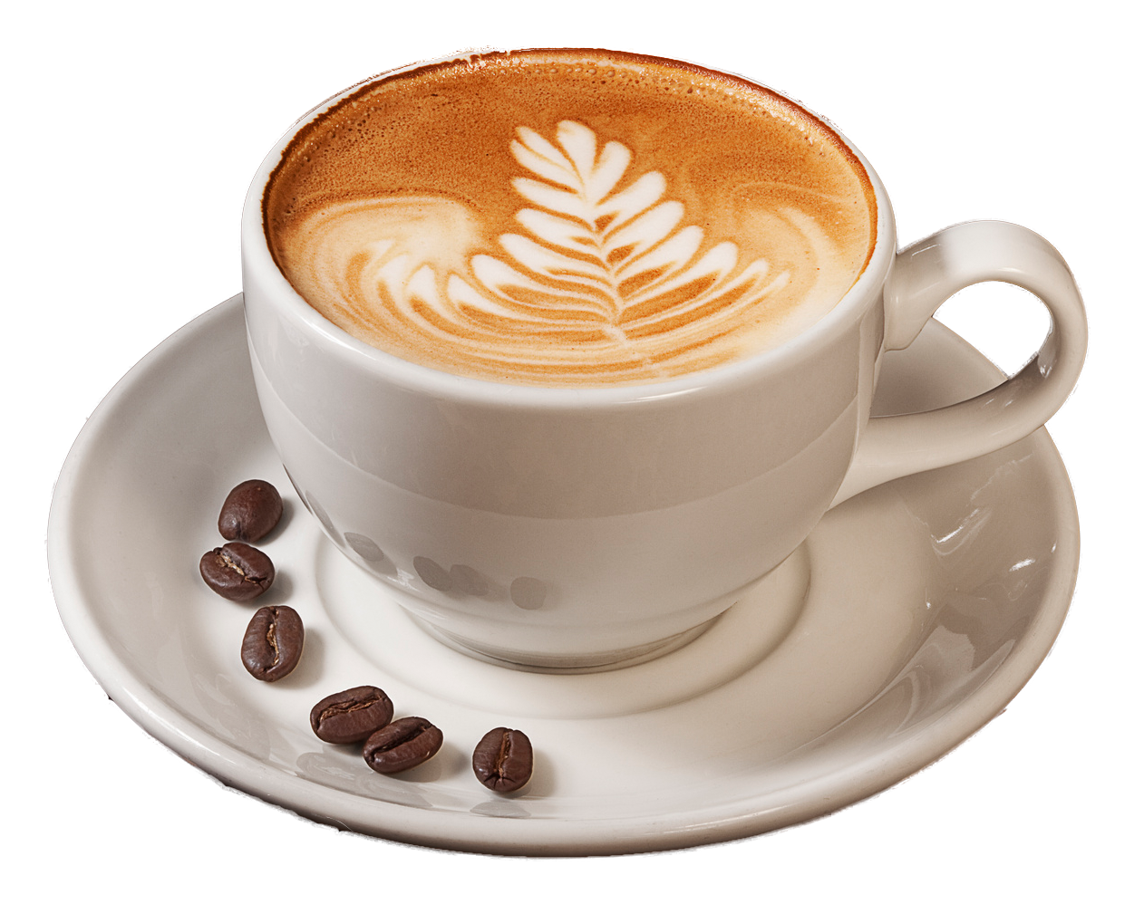 Coffee Cappuccino Cup Tea Espresso Cafe Clipart