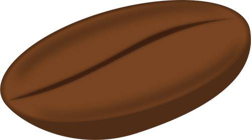 Coffee Bean In Color Clipart