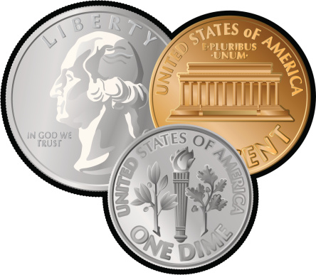 Us Coins And Hd Image Clipart