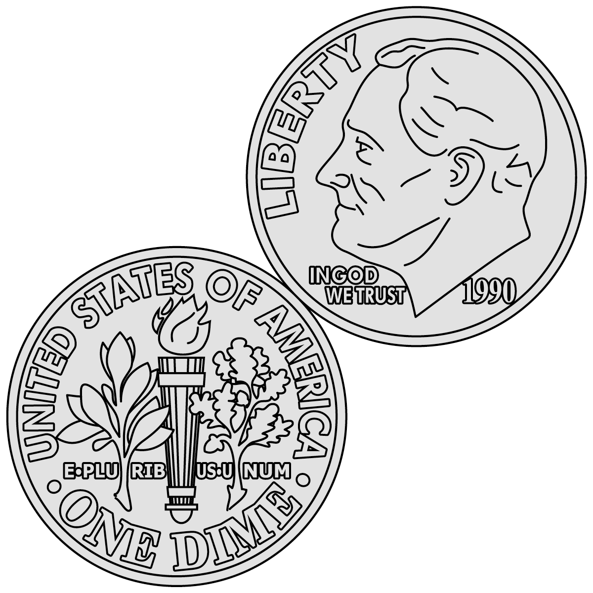 Coin Image Transparent Image Clipart