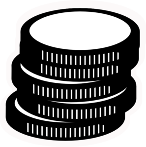 Coins At Vector Png Image Clipart