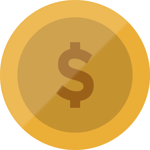 Money Coin Ico Icon Free HQ Image Clipart
