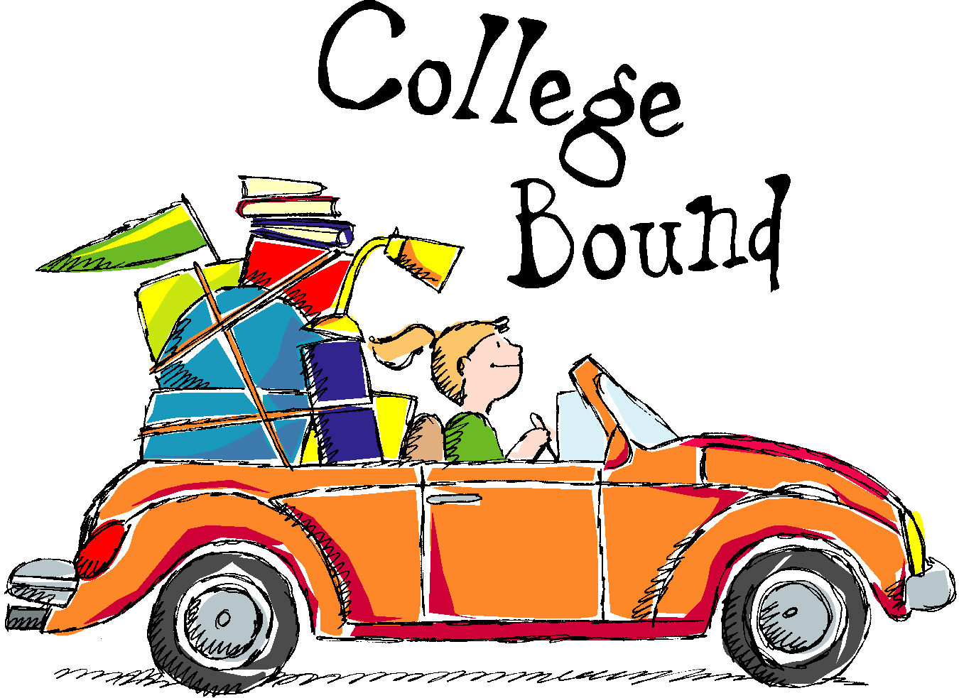 Going To College Kid Clipart Clipart