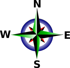 Compass At Clker Vector Hd Photo Clipart