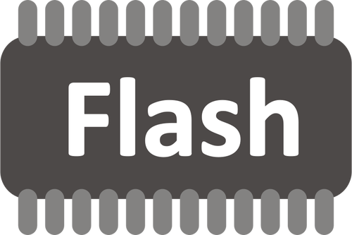 Flash Memory Clipart