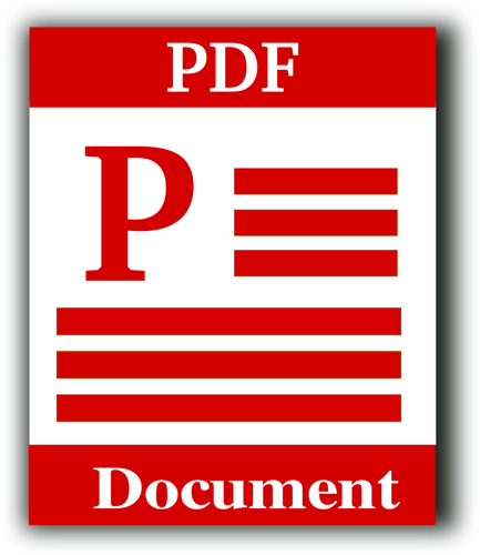 Of Pdf Document Computer Os Icon Clipart