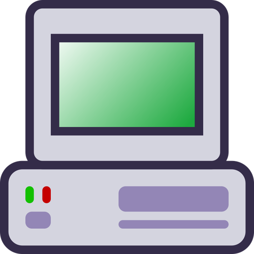 Computer Host Icon Clipart