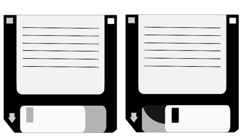 Floppy Disks Clipart