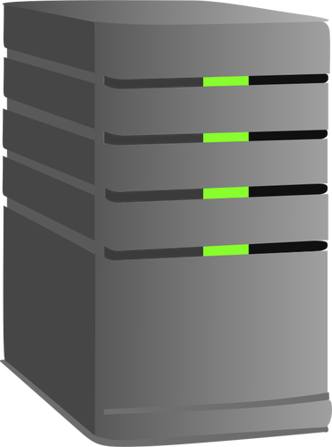 Computer Server Clipart