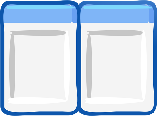 Computer Windows Arranged Side By Side Icon Clipart