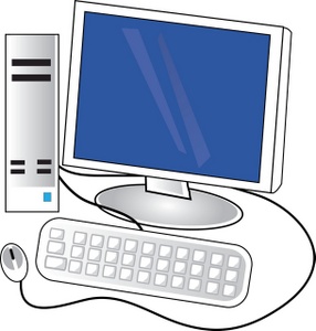 Computer With Children Images Hd Photo Clipart