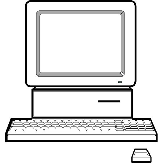 Computer Black And White Images Png Image Clipart