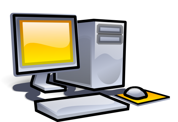 Computer Desktopputer Images Download Png Clipart